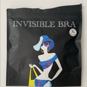 Invisible Bra Adhesive Bra size XL C/D cup